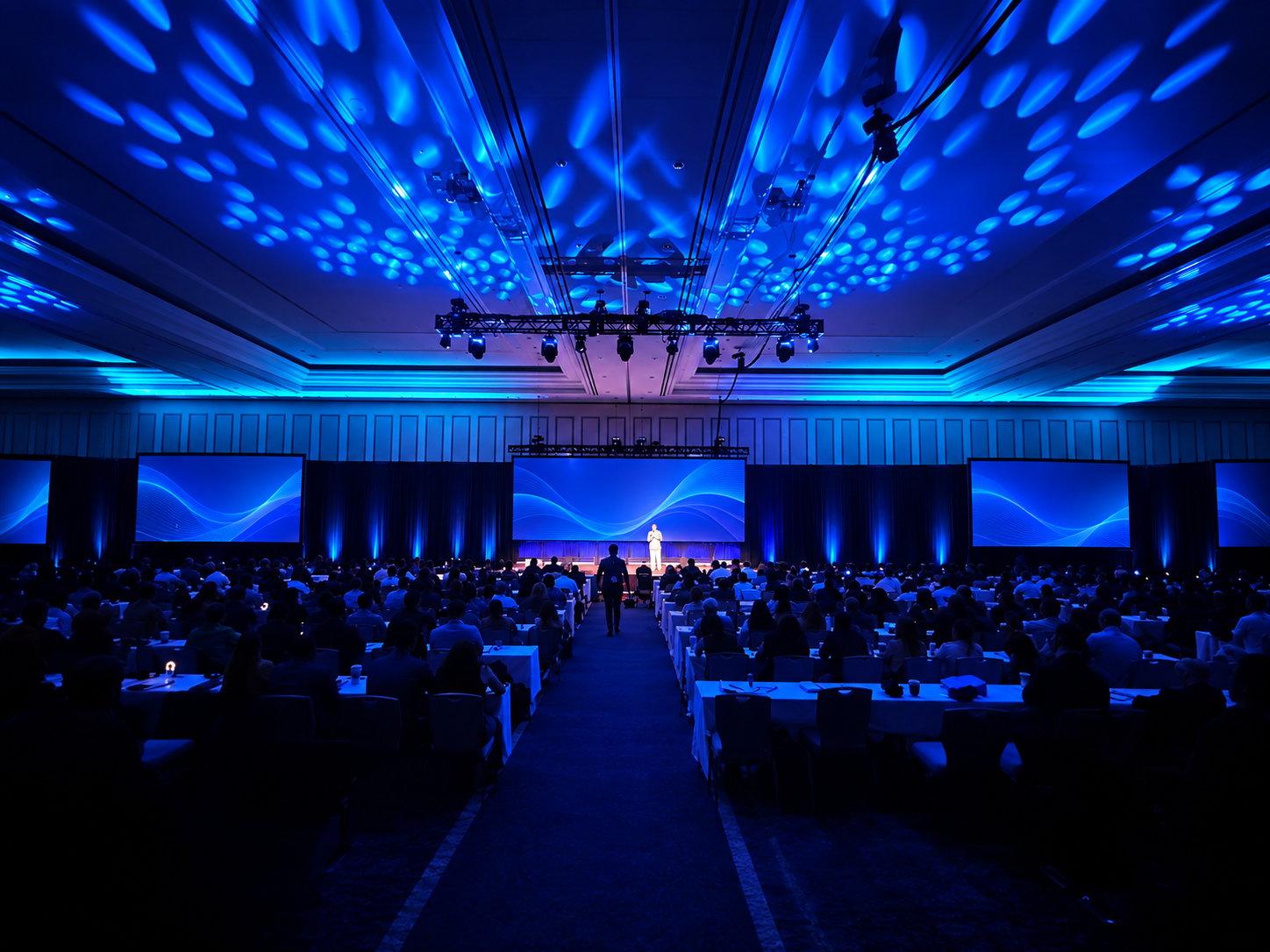 Corporate event production by W Square Event Production in the Bay Area