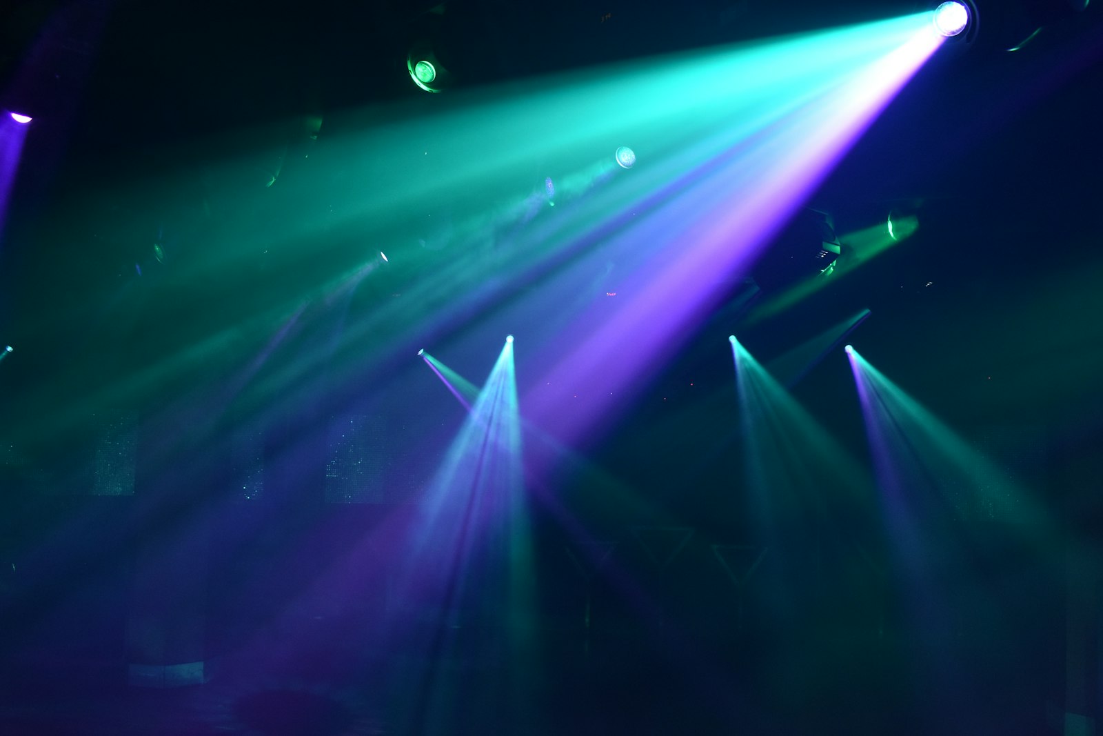 Moving head lights for event lighting rental
