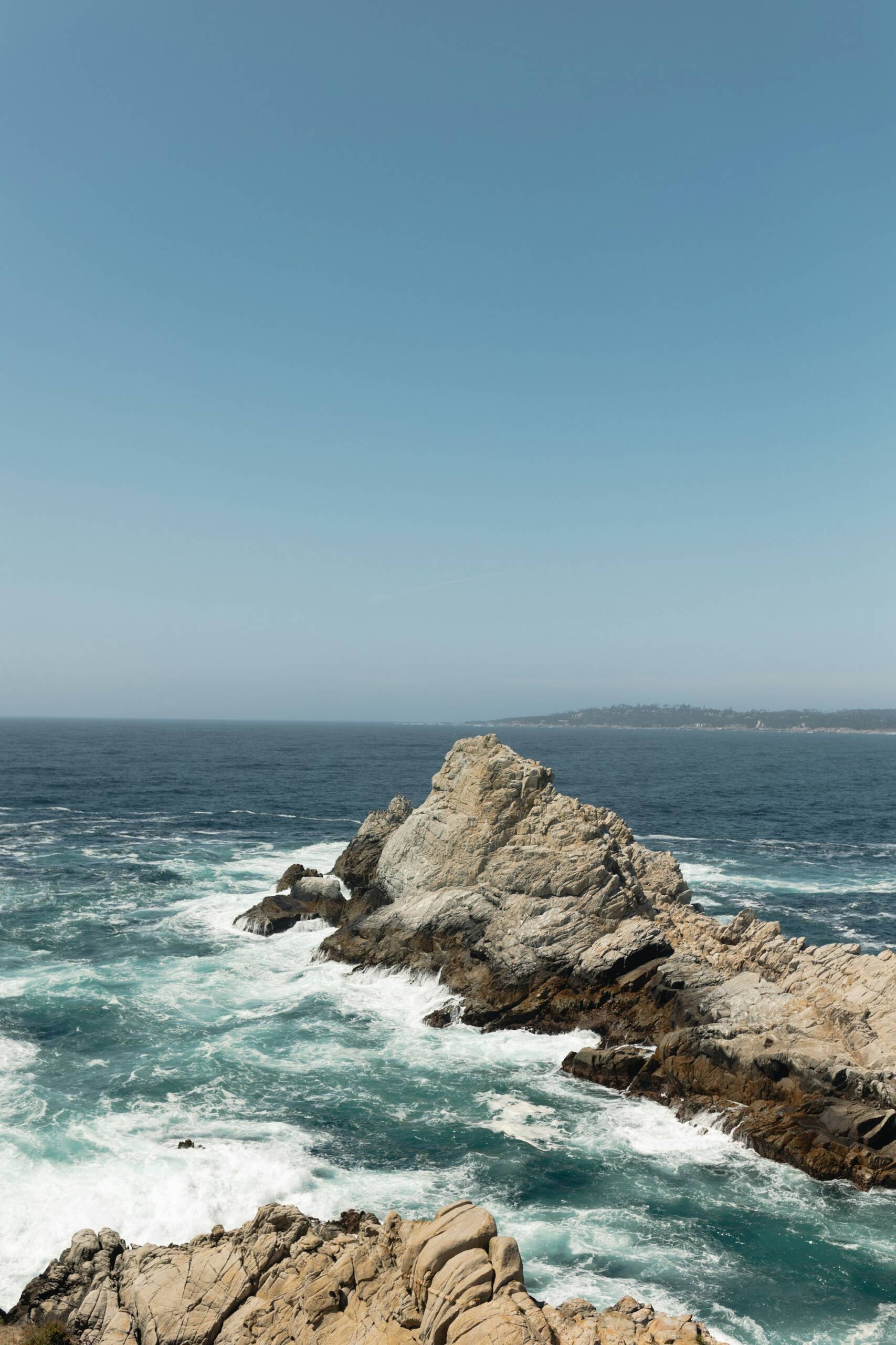 Carmel coastline