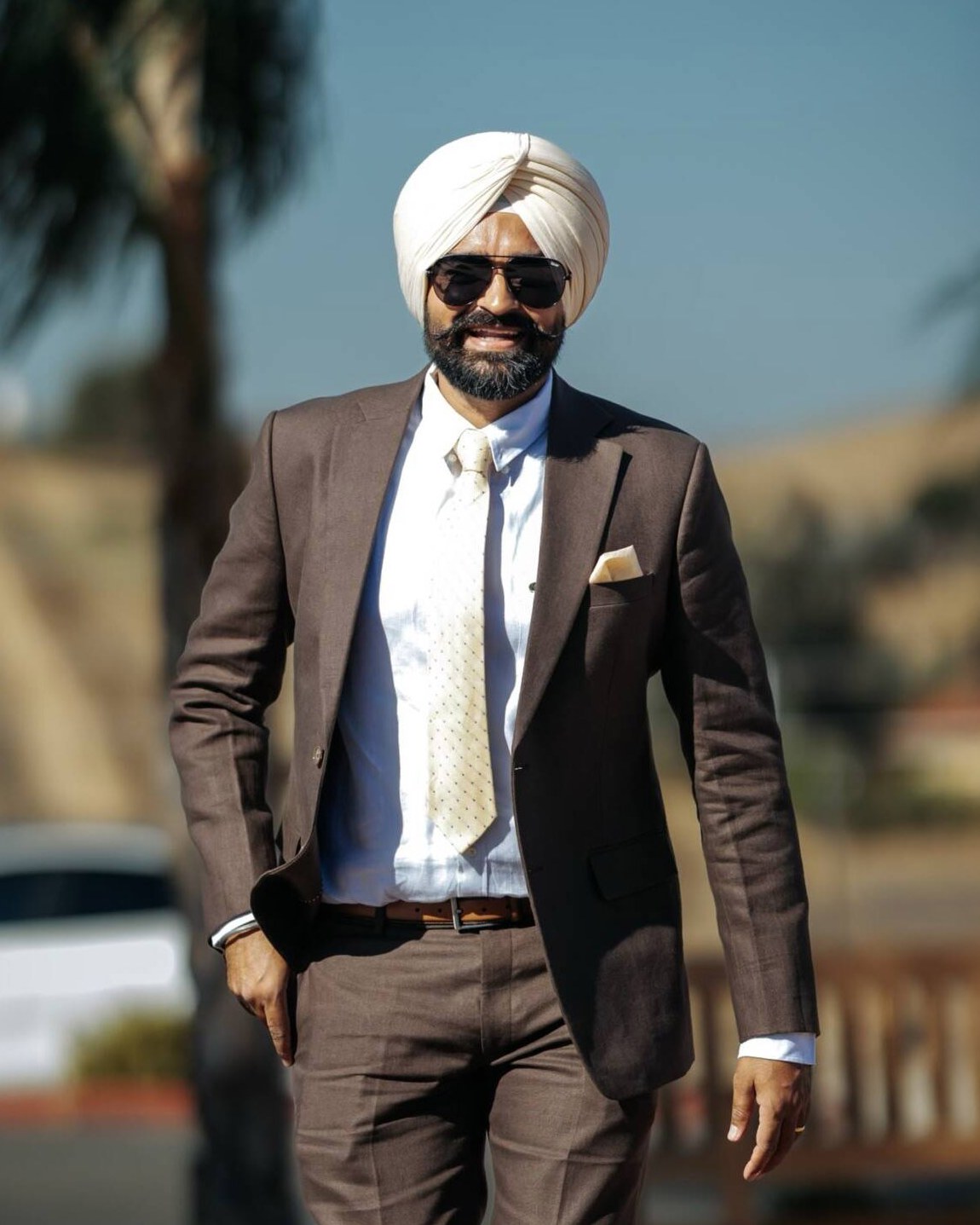 Lovepreet Singh, DJ Love, founder of W Square Event Production
