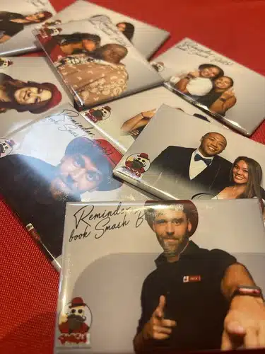 Custom photo magnets