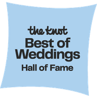 The Knot Best of Weddings Hall of Fame